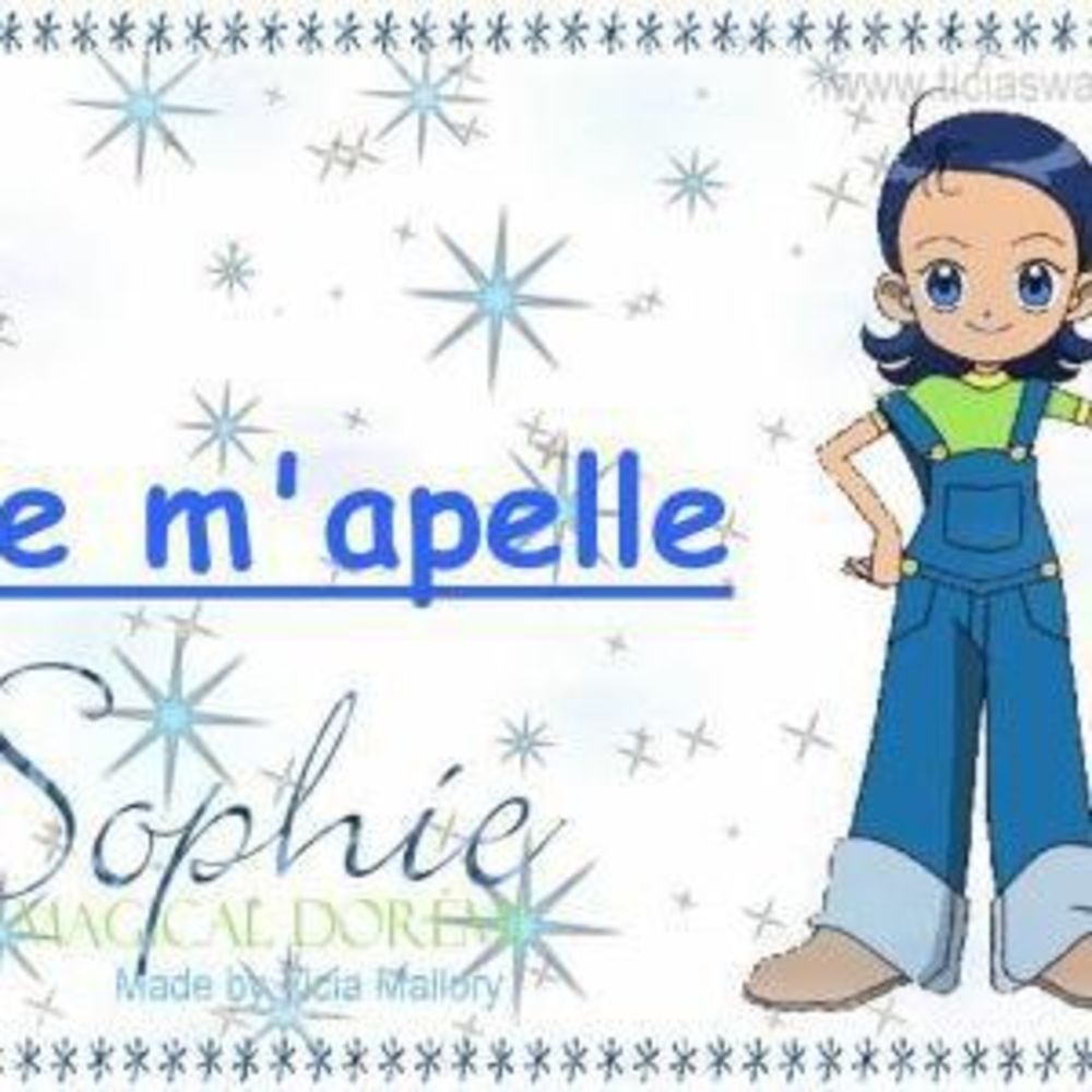 Meet your Posher, Sophie